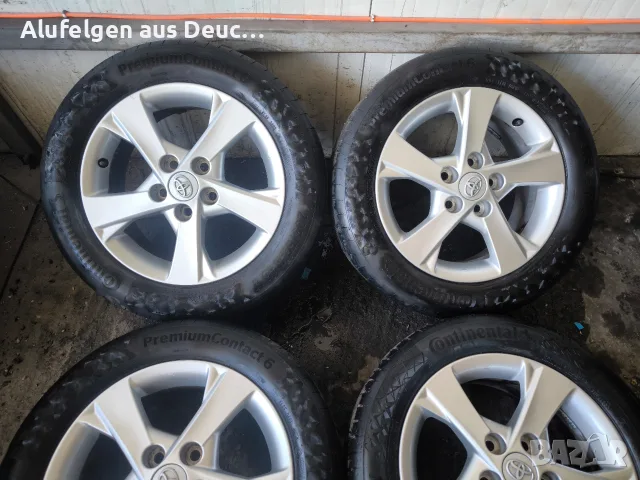 Джанти за Toyota 16, снимка 3 - Гуми и джанти - 56660605