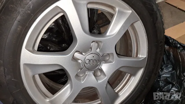 Джанти с гуми за Audi a4 b8!!!, снимка 4 - Гуми и джанти - 56728050