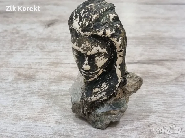 Статуетка от бронз и гипс