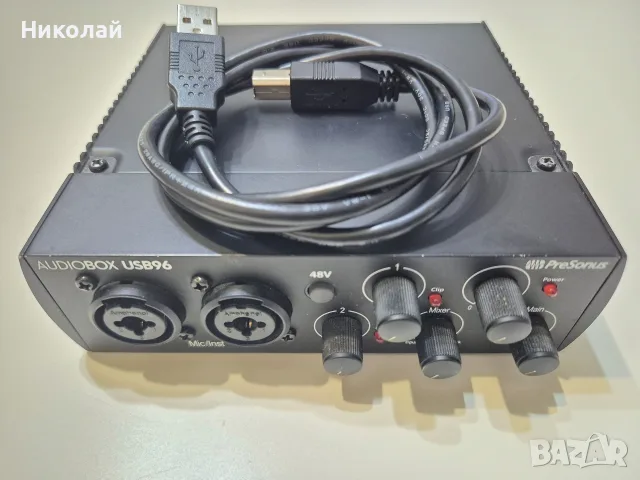 Аудио интерфейс PreSonus AudioBox USB 96