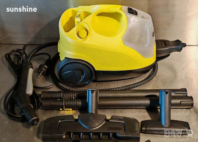 Karcher SC 4 * Видео * Mощна парочистачка * Made in Germany * 3.5 bar, 2000W, Непрекъсната работа.