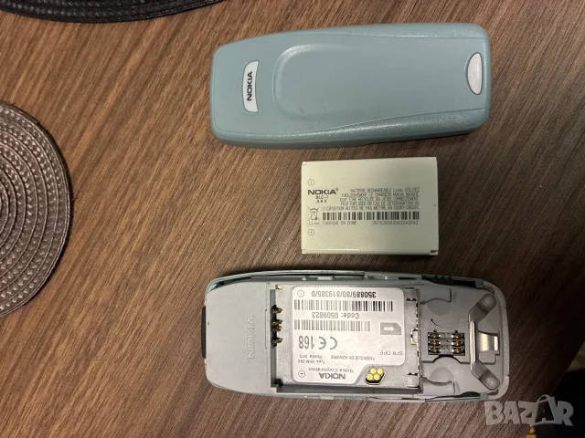 Nokia 3410 Turquoise , снимка 7 - Nokia - 56570477