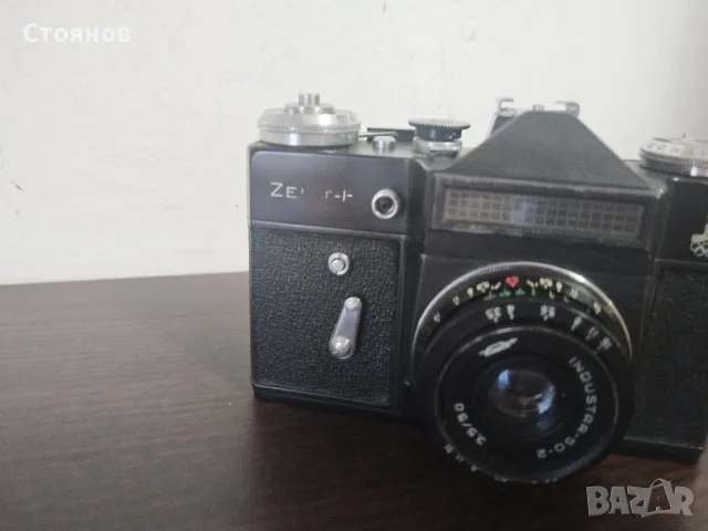 Камера Zenit E - Олимпиада '80 , снимка 3 - Фотоапарати - 56627847