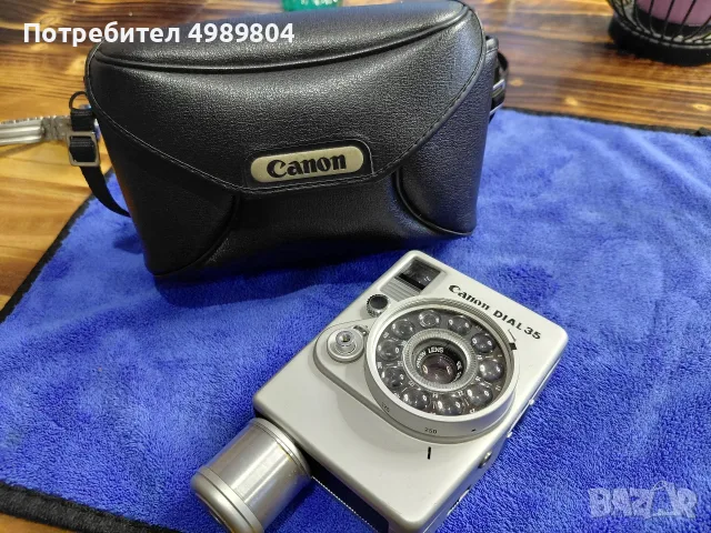 Canon фотоапарат телефон, снимка 3 - Фотоапарати - 56731772