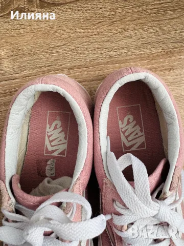 Vans Oldskool Pink 37, снимка 5 - Кецове - 56633489