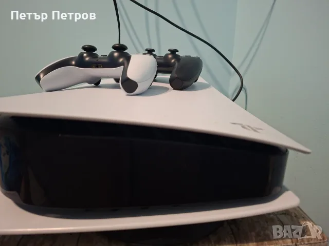 Ps 5 fat с два джойстика,GTA 5 и кутия