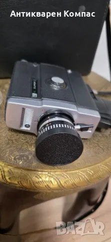 Ретро кинокамера ЛОМО 215 (Super 8), снимка 2 - Антикварни и старинни предмети - 56711907