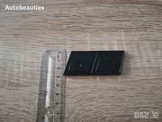 черна емблема за Toyota 12 cm, снимка 6 - Аксесоари и консумативи - 56581462