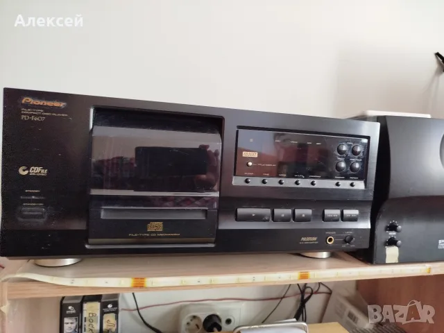 CD player Pioneer PD-F607
Основные характеристики Pioneer PD-F607:

• Тип устройства: Чейнджер / пр