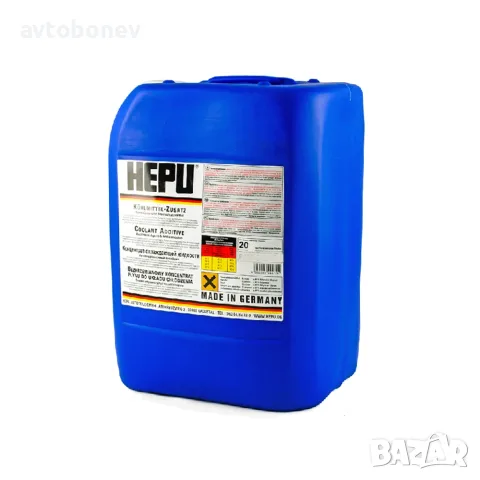 Антифриз-концентрат HEPU® P999 - G13 (лилав) - концентрат 20L