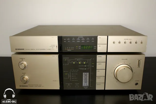 Pioneer A-7 & Pioneer F-7 Green Line