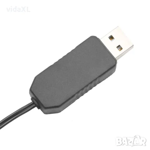 vidaXL Разтегателен диван с поставки за чаши, тъмносив, плат, снимка 10 - Дивани и мека мебел - 56147257