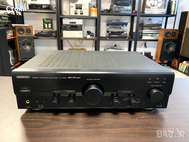 Качествен усилвател Kenwood