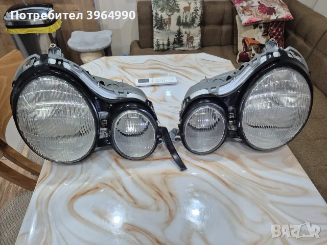 Оригинални фарове HELLA за Мерцедес Еклас W210 преди фейс 