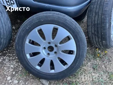 Джанти с гуми комплект, снимка 4 - Гуми и джанти - 56751292