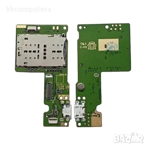 Конектор зареждане за LENOVO Tab M10 Plus (TB125FU/ TB128FU) на платка с микрофон и компоненти