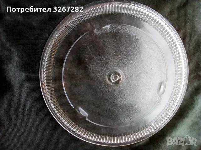 Чиния,Огнеупорна,Микровълнова Печка,33 см., снимка 6 - Чинии - 56662381
