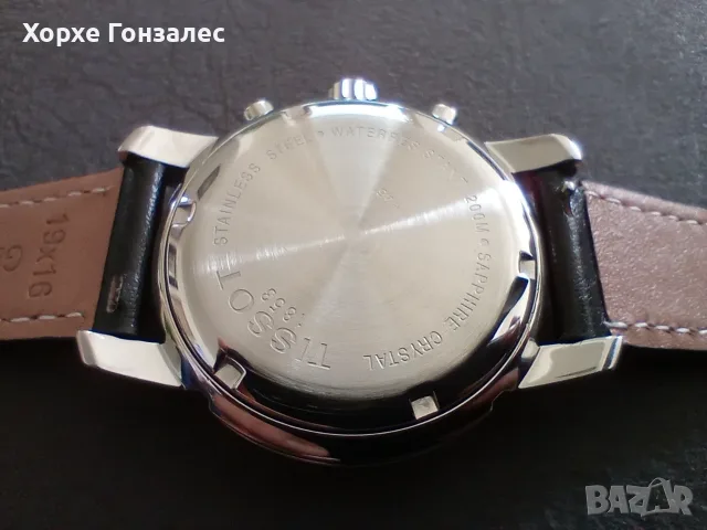 Tissot PRC 200 Chronograph, 40mm, снимка 9 - Мъжки - 56721045
