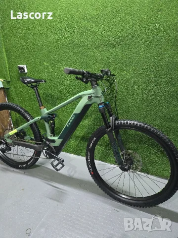 електрически планински велосипед  (e-MTB Fully)  CUBE Stereo Hybrid bosch 
