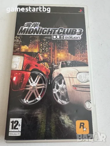   Midnight Club 3: DUB Edition за PSP