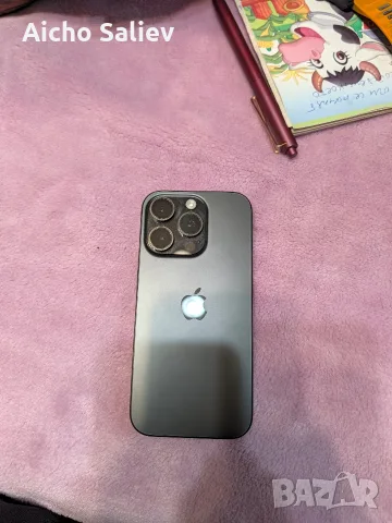 Iphone -16 Pro Black Titanium-256gb, снимка 5 - Apple iPhone - 56556173