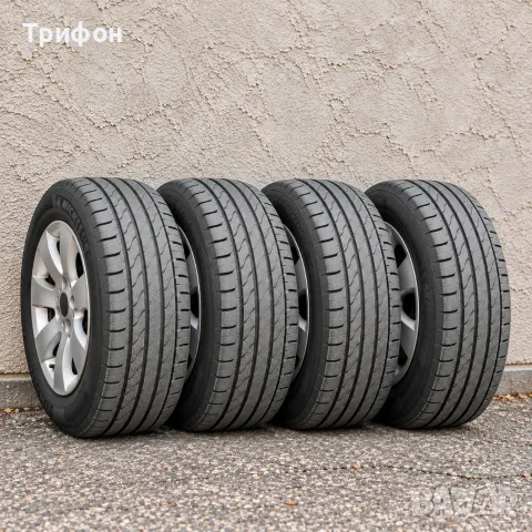 4 летни гуми Michelin Primacy 4+ 205/55 R16 с джанти Skoda