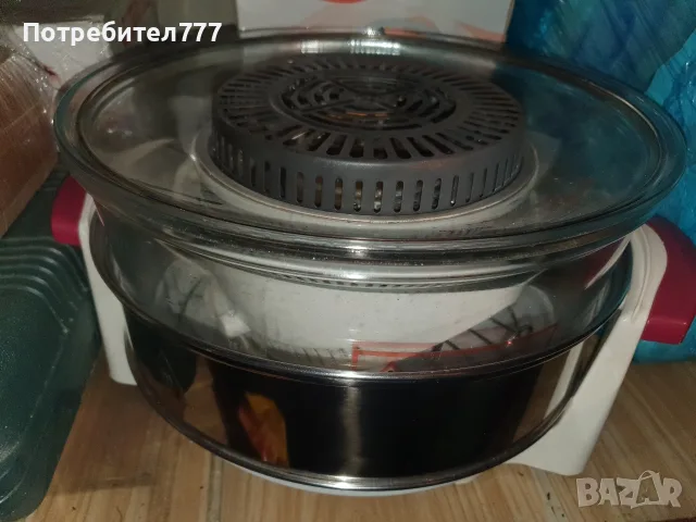 халогенна фурна , снимка 2 - Печки, фурни - 56558100