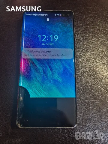 Samsung Galaxy - S10 Plus 