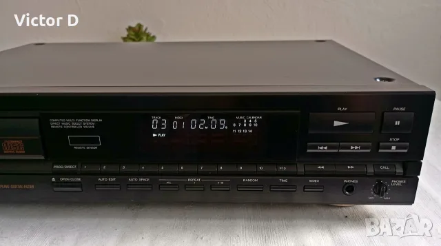 DENON DCD-820-CD-Player с дистанционно, снимка 4 - MP3 и MP4 плеъри - 56612921