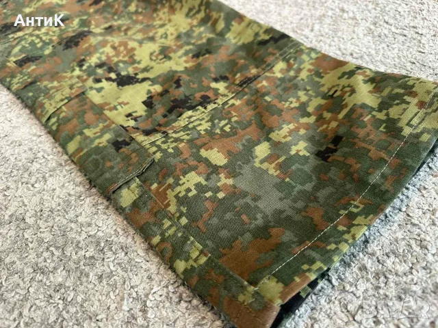 НОВ Летен Камуфлаж Панталон 182 XL, снимка 6 - Екипировка - 56560310