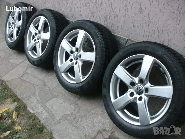 16 цола 5 х 112 мм 4 бр лети джанти - Vw,Audi,Seat,Skoda !