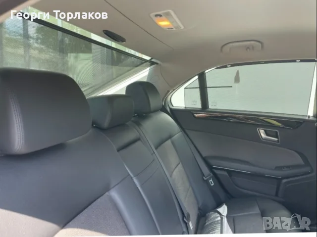 Mercedes Benc E300 diesel-hybrid, снимка 7 - Автомобили и джипове - 56632089