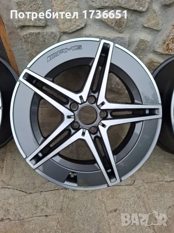18 цола Оригинални Мерцедес W206
