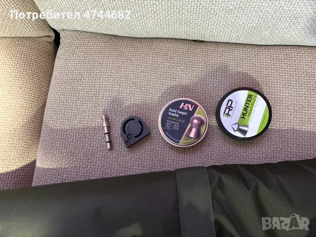 PCP въздушна пушка Snowpeak 6.35, снимка 9 - Въздушно оръжие - 56544248