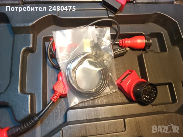 XTOOL D9S PRO диагностичен скенер, снимка 14 - Уреди за диагностика - 56741914