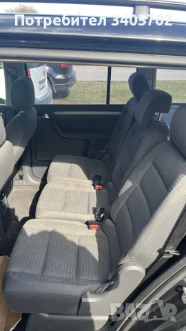 VW Touran 1.9 TDİ, снимка 11 - Автомобили и джипове - 56634906