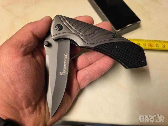 Джобен Нож Browning , снимка 4 - Ножове - 56563254