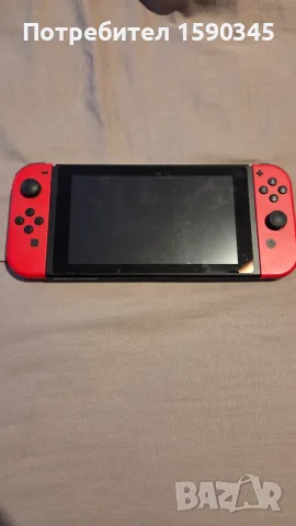 Конзола Nintendo Switch, снимка 2 - Nintendo конзоли - 56659809