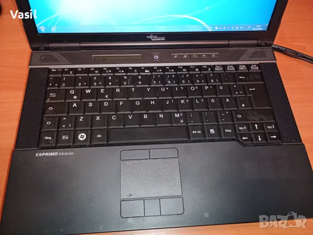 Лаптоп Fujitsu Siemens Esprimo Mobile M9410, снимка 3 - Лаптопи за дома - 56710583