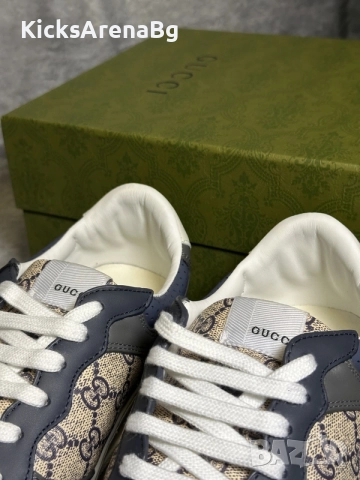 Обувки Gucci GG Supreme, снимка 5 - Спортно елегантни обувки - 56551948