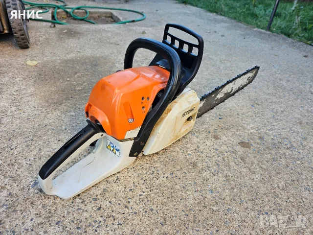 МОТОРНА РЕЗАЧКА STIHL MS 231. ПЕРФЕКТНА , снимка 4 - Градинска техника - 56570017