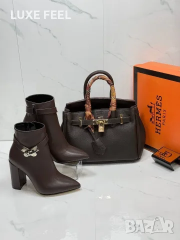 Guess ✨ Hermes ✨MCM✨Дамски Боти , снимка 10 - Дамски боти - 56663543