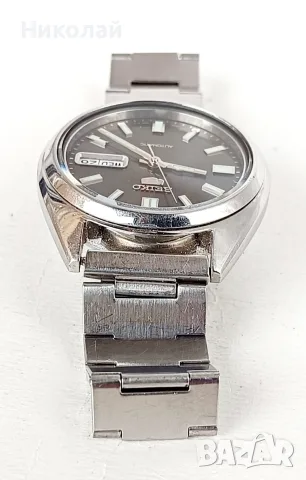 SEIKO 5 - мъжки автоматичен часовник , снимка 6 - Мъжки - 56700165