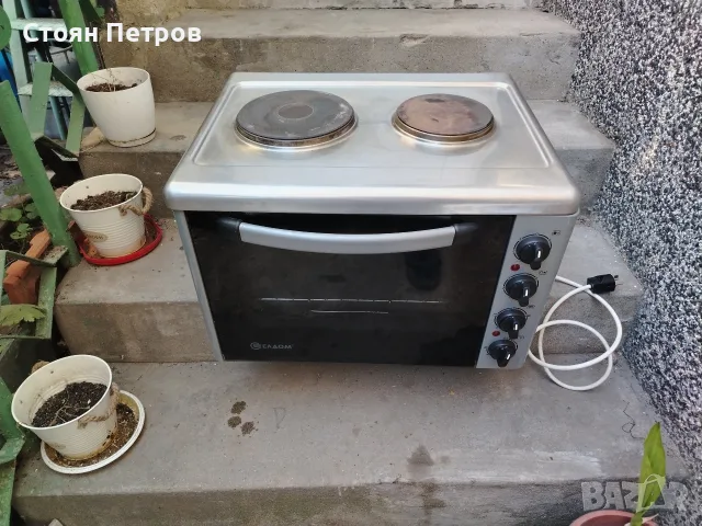 Готварска печка, снимка 6 - Печки, фурни - 56594187