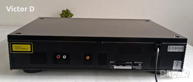 DENON DCD-820-CD-Player с дистанционно, снимка 8 - MP3 и MP4 плеъри - 56612921