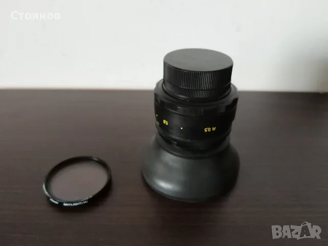 Обектив HELIOS-44-2 2/58 USSR, снимка 8 - Обективи и филтри - 56610889