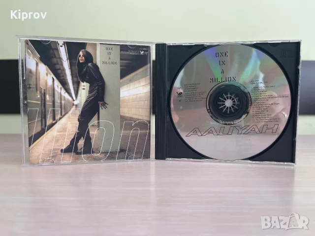 💿 Оригинално CD – Aaliyah – One in a Million (1996), снимка 2 - CD дискове - 56653523