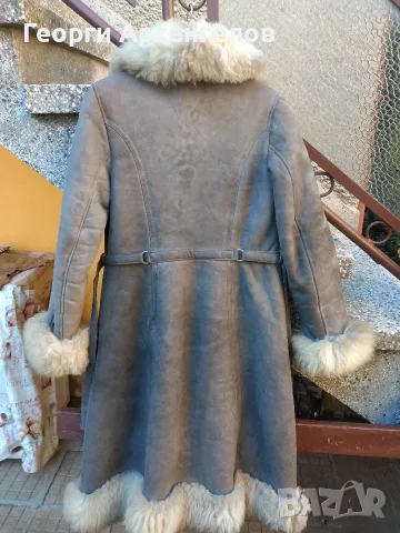 Дамски кожени палта, снимка 5 - Палта, манта - 34480657
