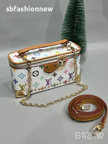 Louis Vuitton 💫 Vanity new model, снимка 9 - Чанти - 56588378
