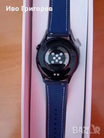 Xiaomi watch s5 blue ceramic , снимка 3 - Смарт часовници - 56614525